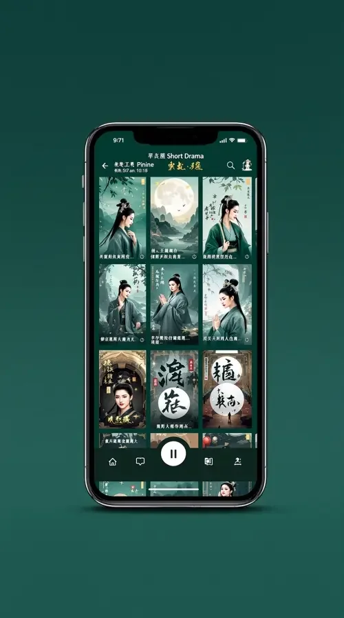 飘零影视 APP 界面预览
