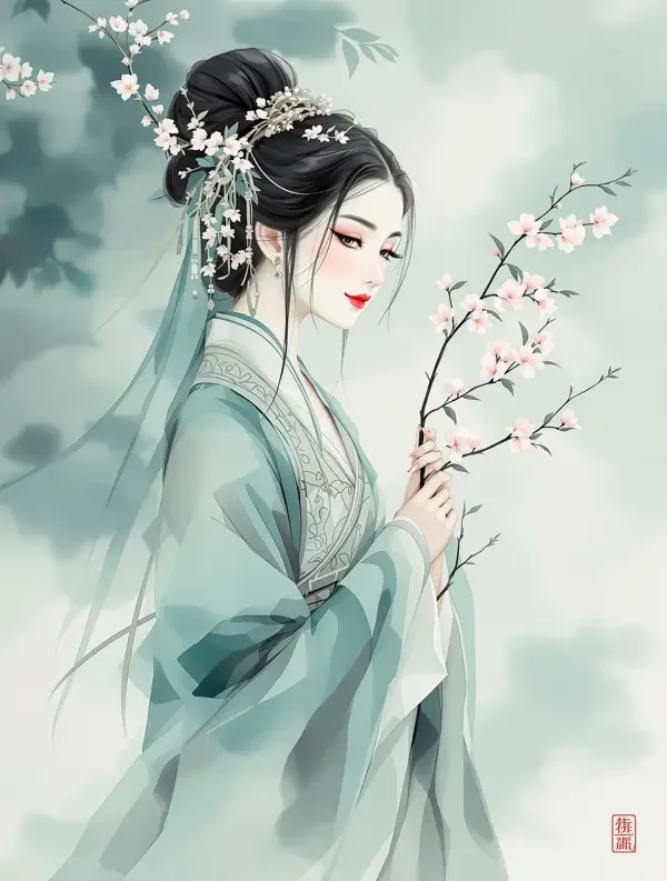 折枝入梦 短剧封面